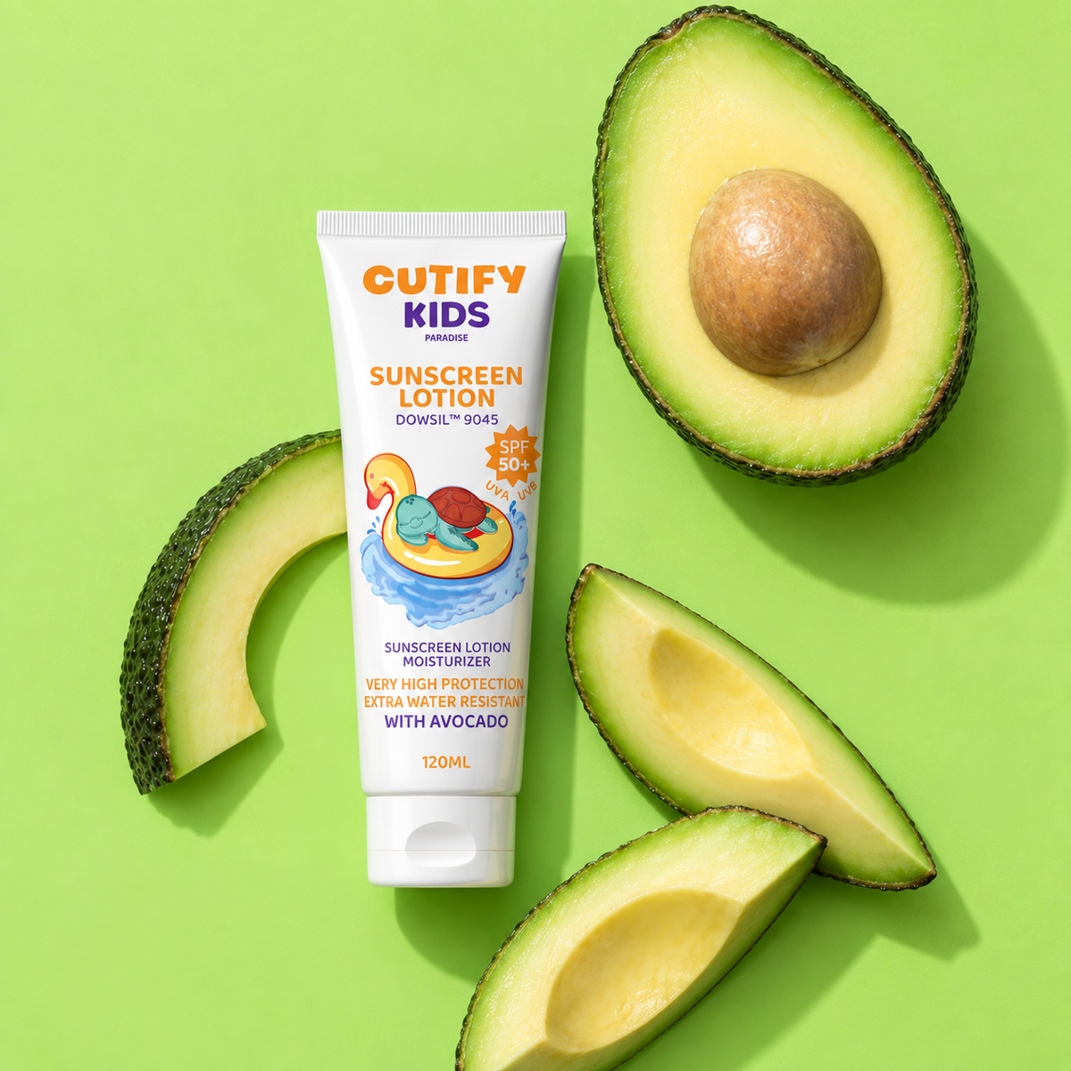 SUNSCREEN LOTION SPF50+ UVA/UVB 120ML