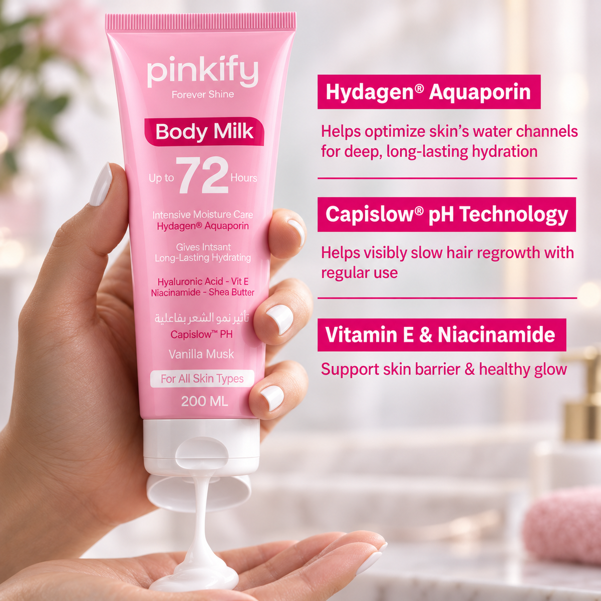 Body Milk Silky Touch 120ML