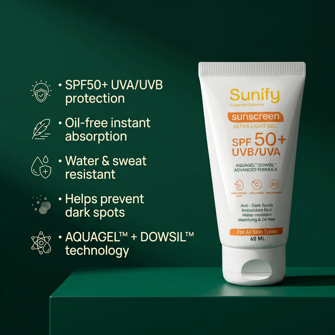 Sunify Sunscreen Ultra Light Gel SPF 50+: Complete Guide, Benefits & How to Use