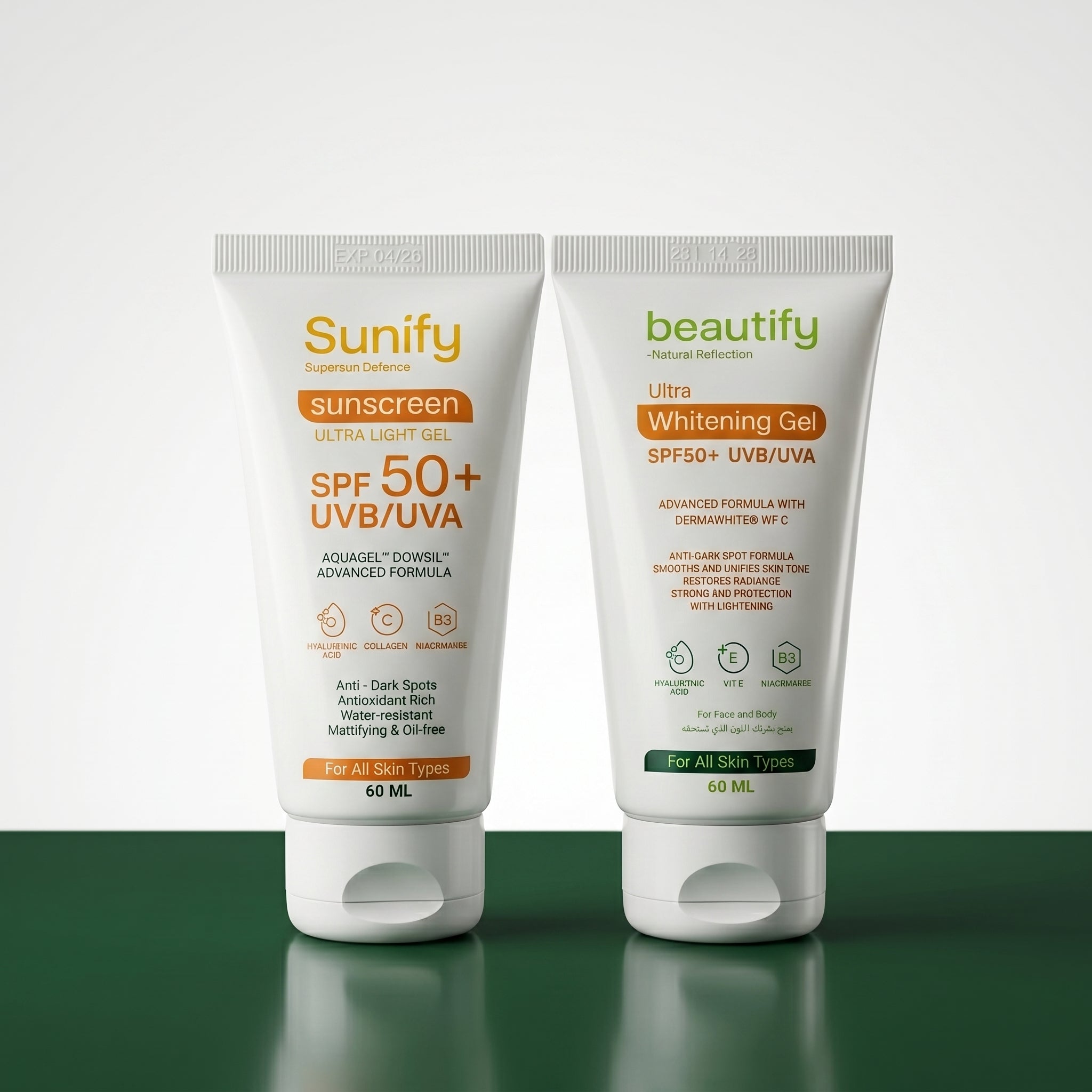 Bright & Shield Sun Routine