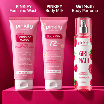 PINKIFY Body Glow Routine