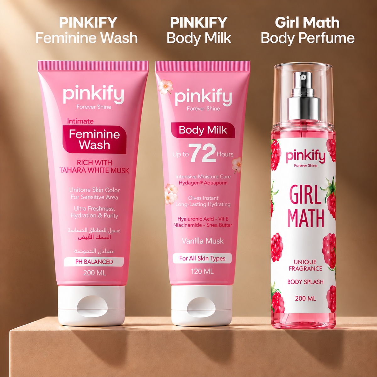 PINKIFY Body Routine