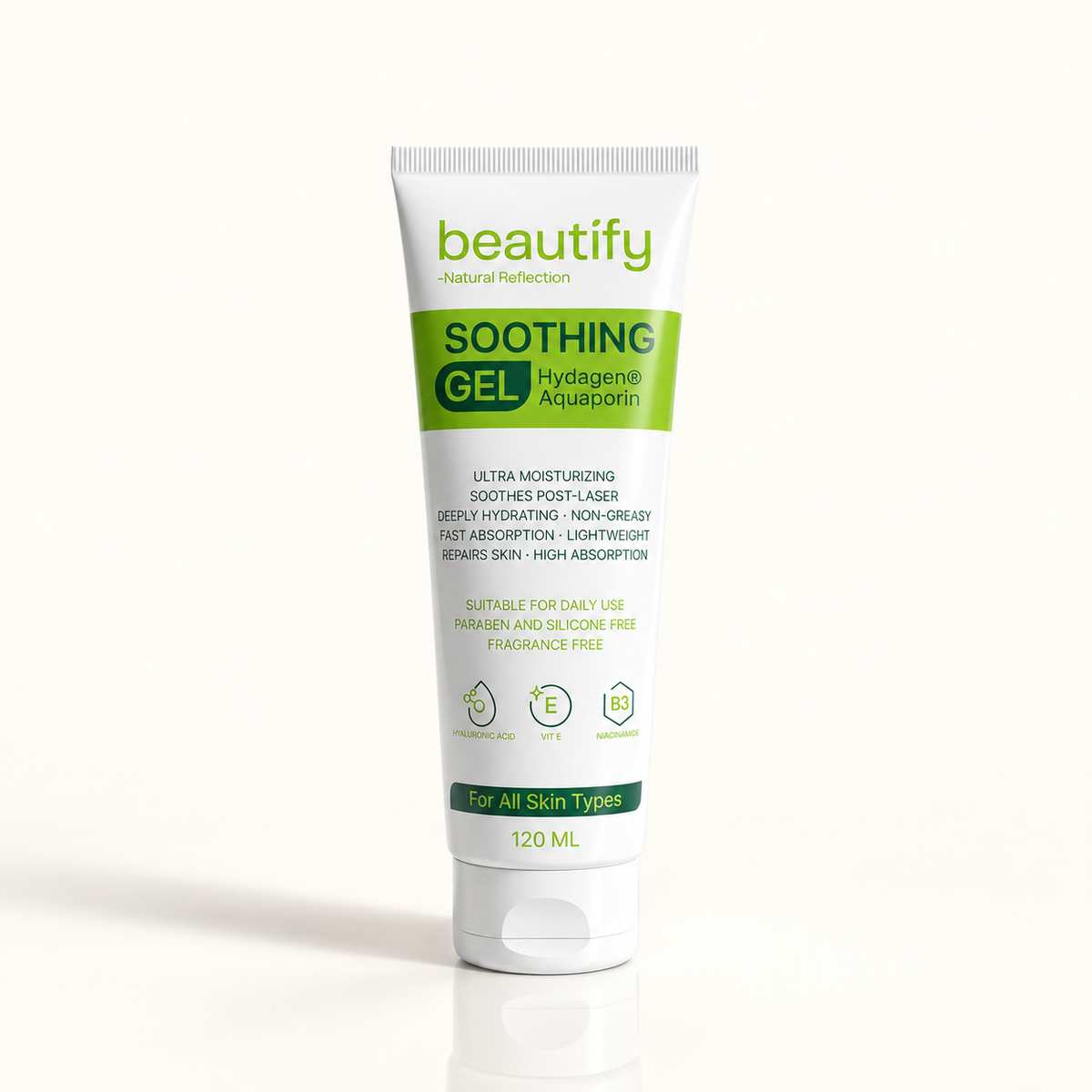 SOOTHING GEL 120ML - Double Matte Face Moisturizer