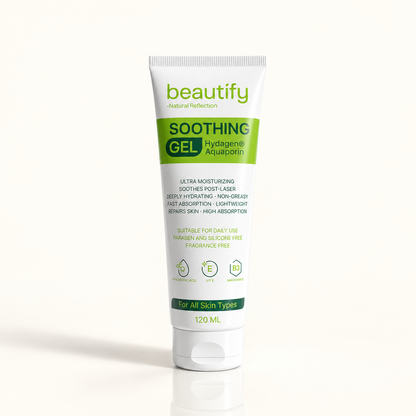 SOOTHING GEL 120ML - Double Matte Face Moisturizer
