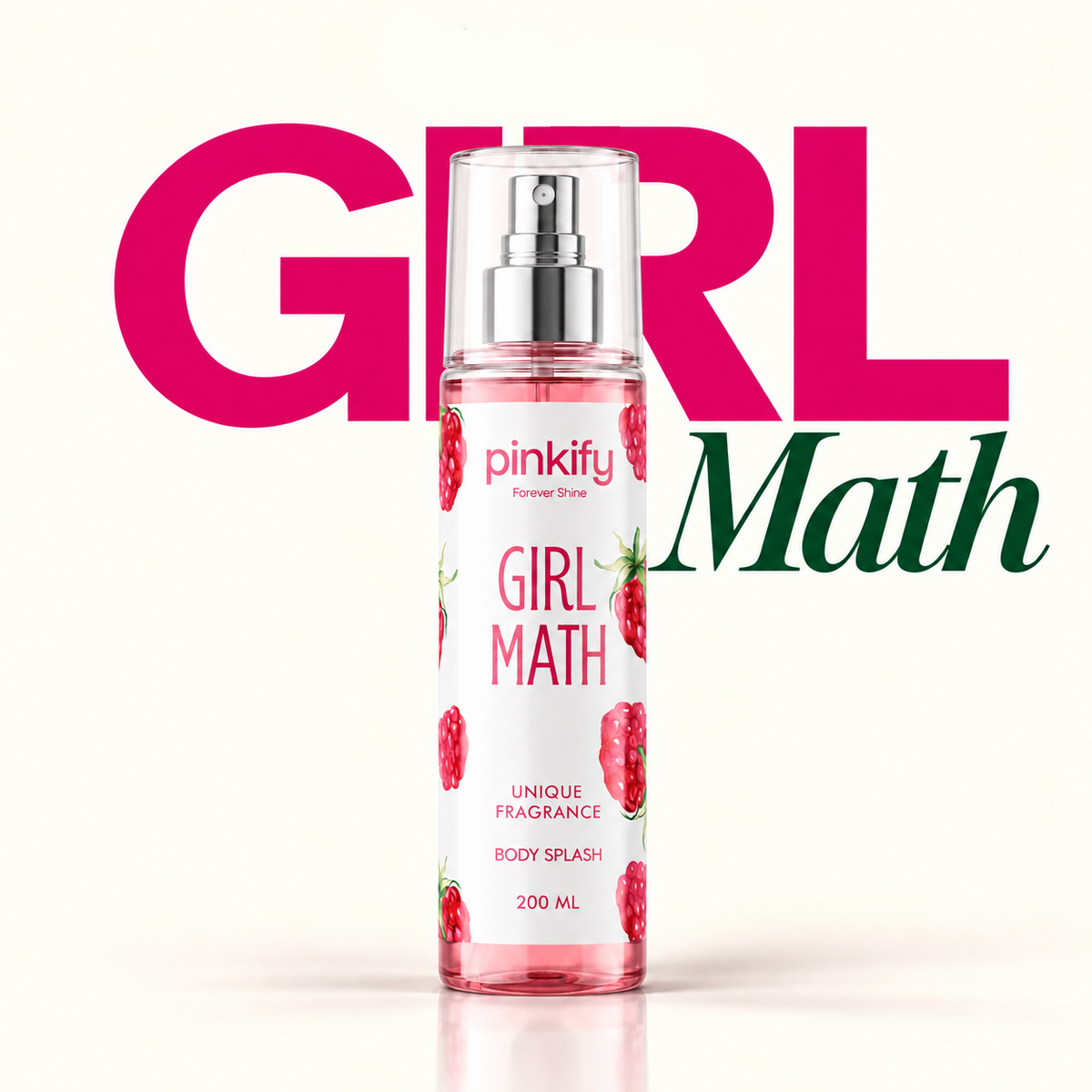 Girl Math Body Perfumes