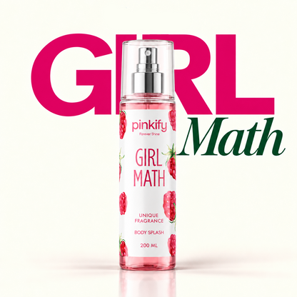 Girl Math Body Perfumes