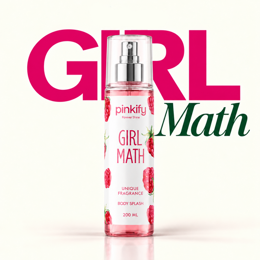 Girl Math Body Perfumes