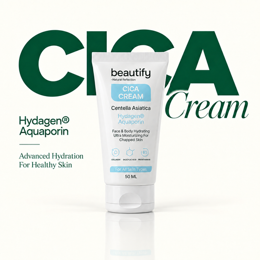 Cica CREAM B5+ Ultra Repairing Soothing For Face And Body  – 50ml