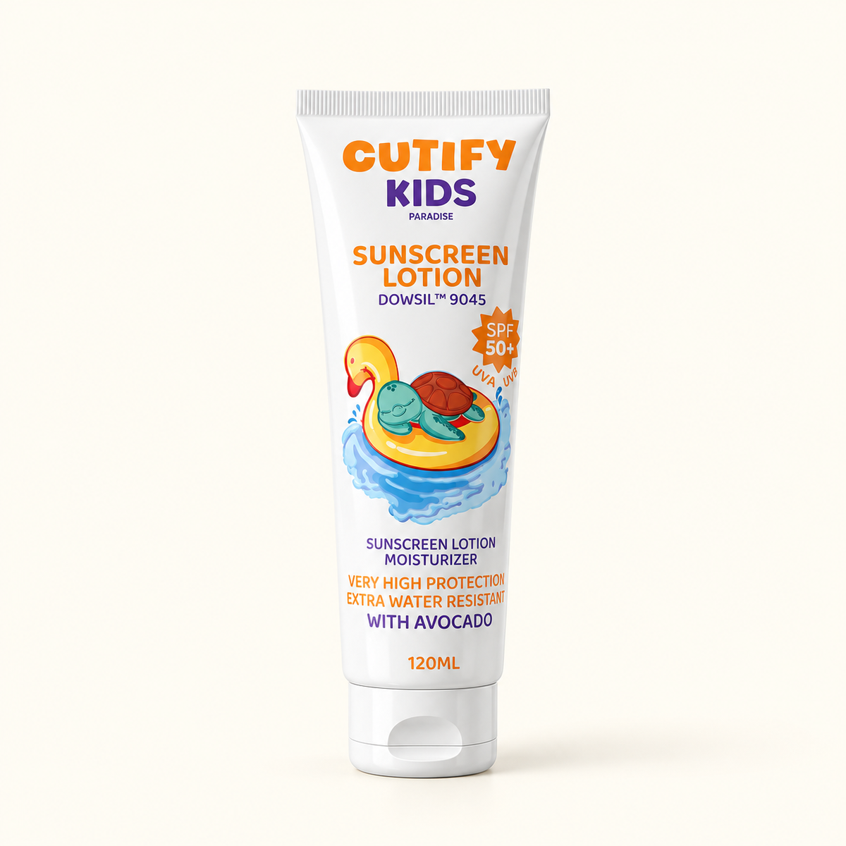 SUNSCREEN LOTION SPF50+  UVA/UVB 120ML