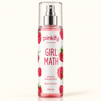 Girl Math Body Perfumes