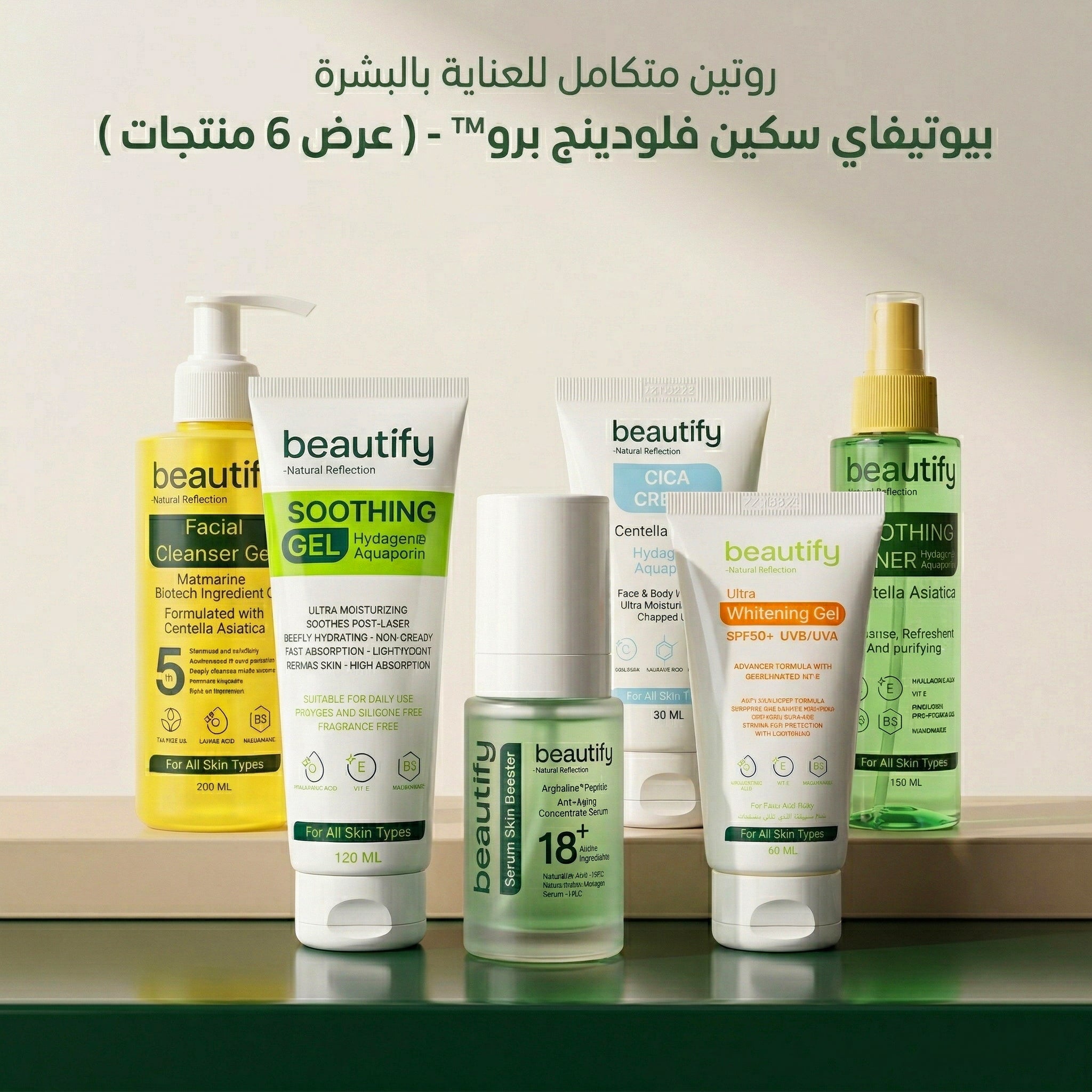 Beautify Skin Flooding PRO™ - 6Skins Products