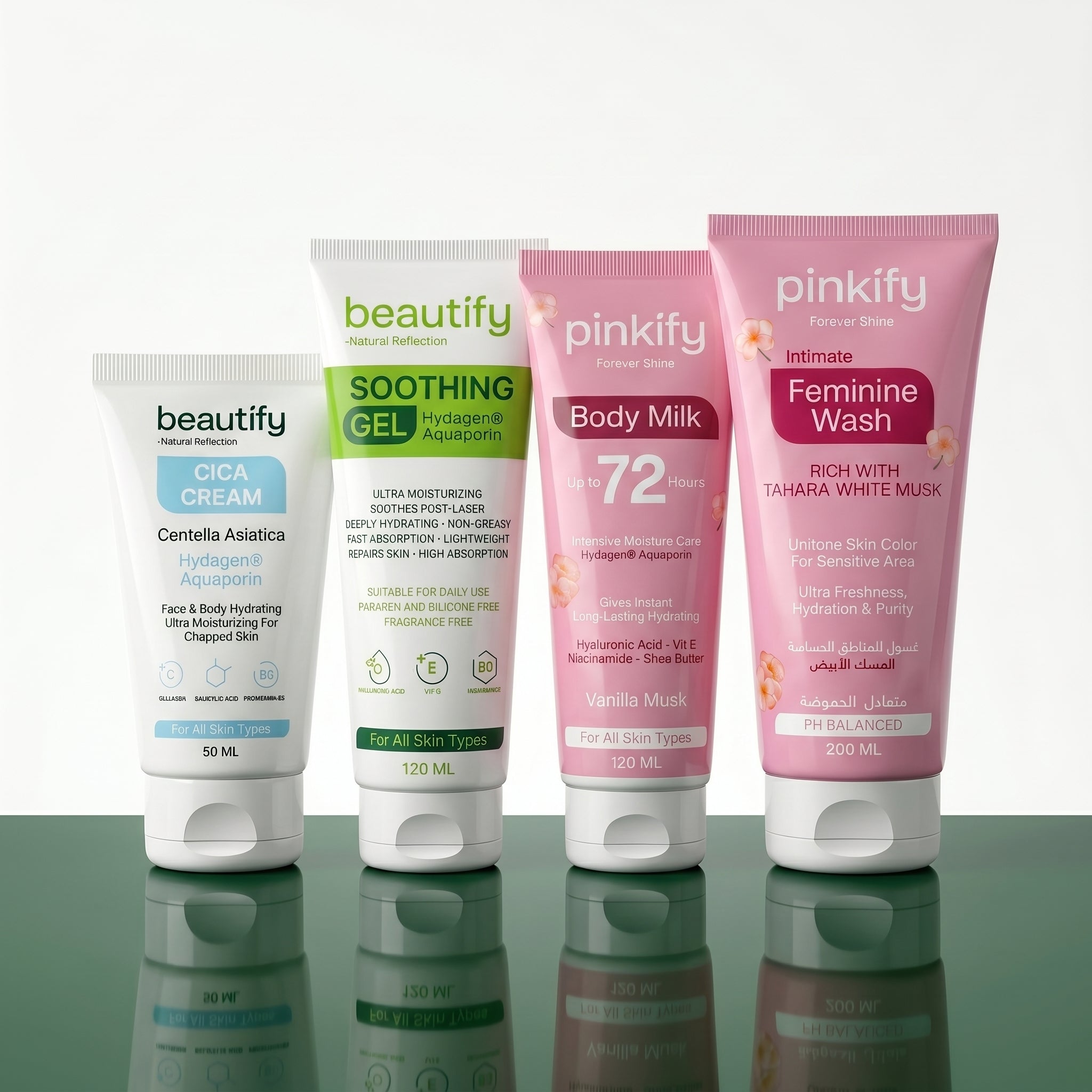 After Laser Comfort Pro™ Routine