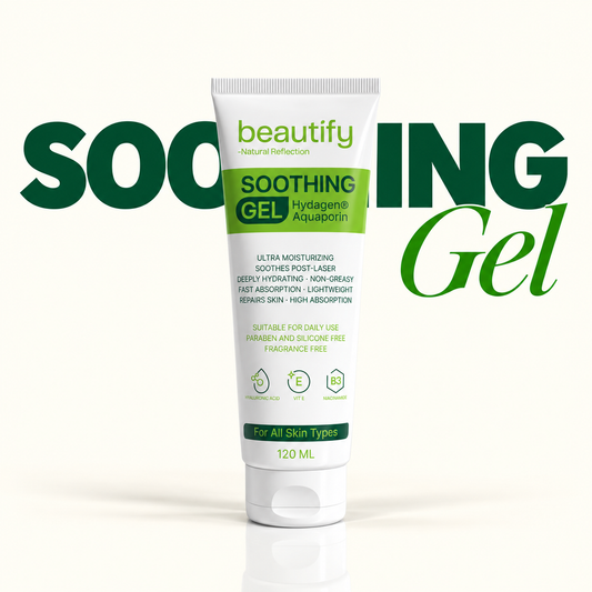 SOOTHING GEL 120ML - Double Matte Face Moisturizer