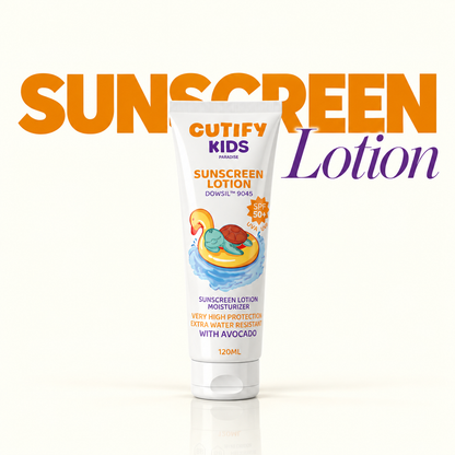 SUNSCREEN LOTION SPF50+  UVA/UVB 120ML