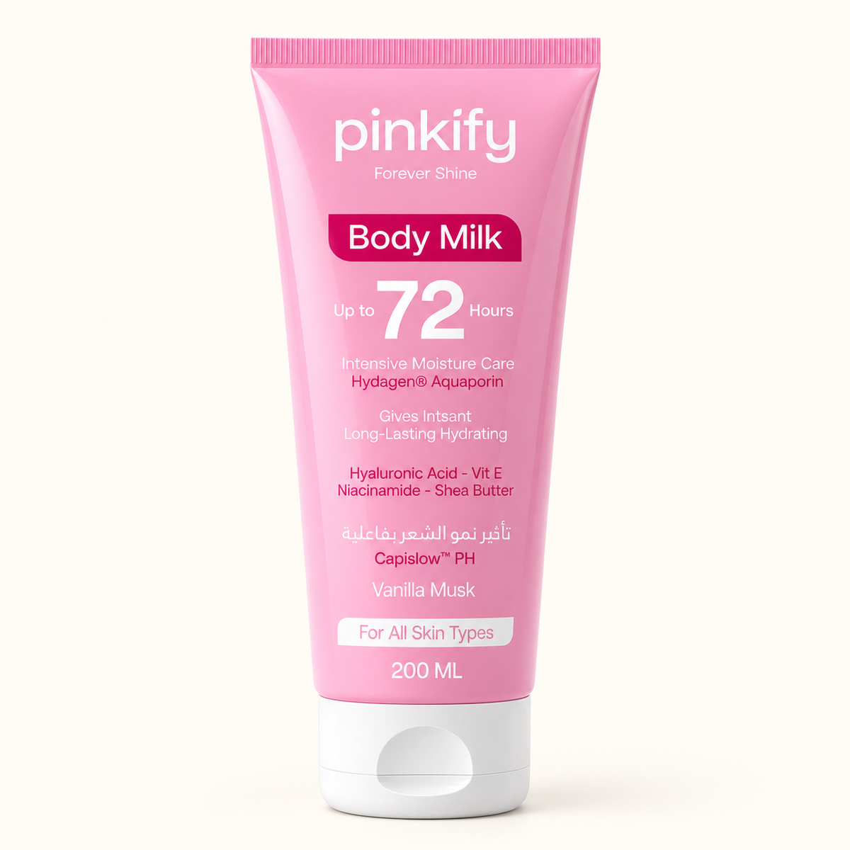 Body Milk Silky Touch  120ML