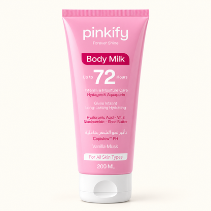 Body Milk Silky Touch  120ML