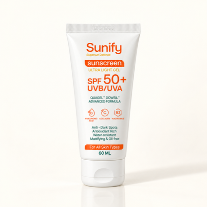 SUNSCREEN ULTRA LIGHT GEL SPF50+  UVA/UVB 60ML