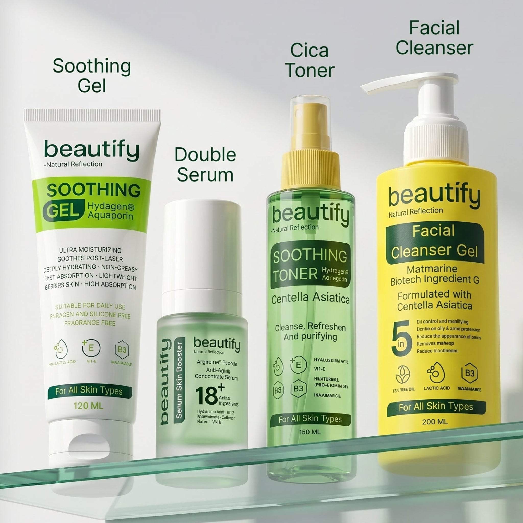 CLEARIFY Glow Routine