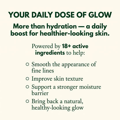 SERUM SKIN BOOSTER 18+ Active Ingredients  30ML