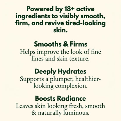 SERUM SKIN BOOSTER 18+ Active Ingredients  30ML
