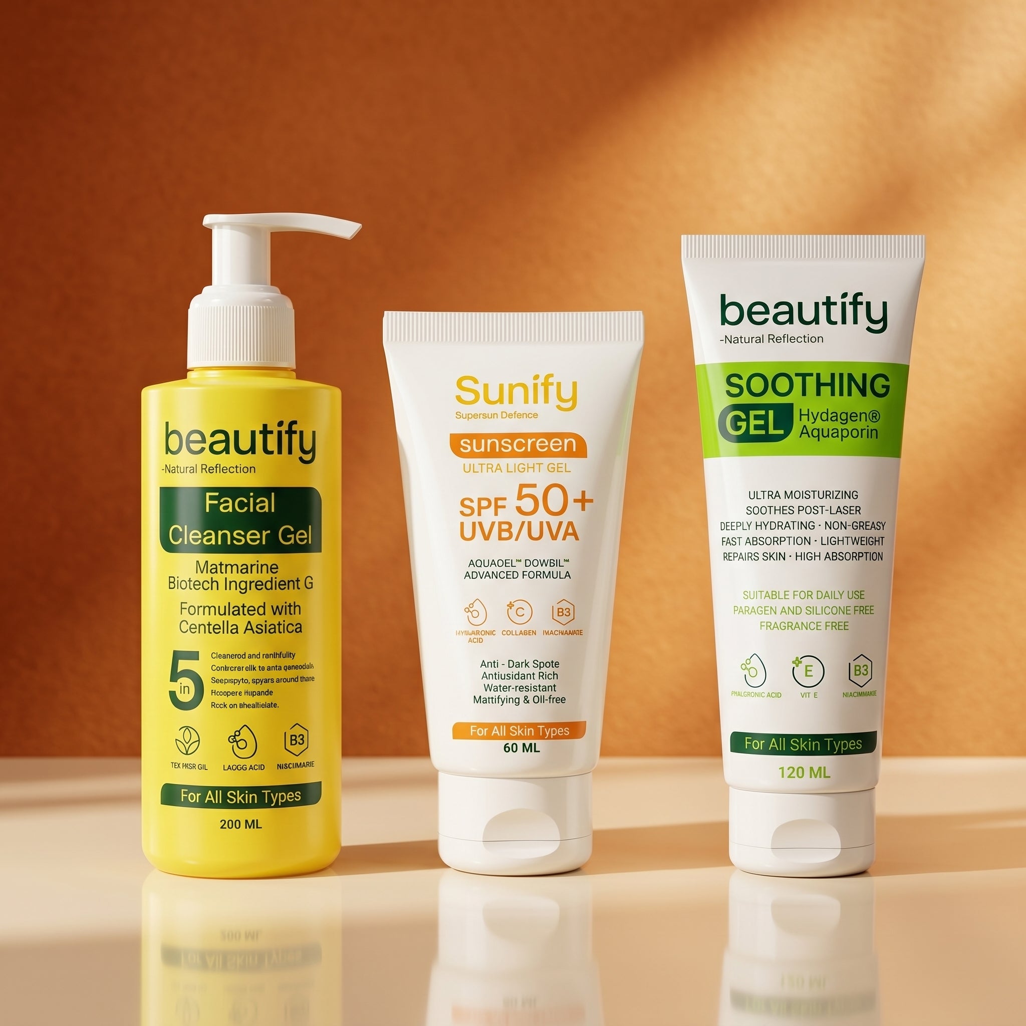 SUNIFY Daily Glow Routine