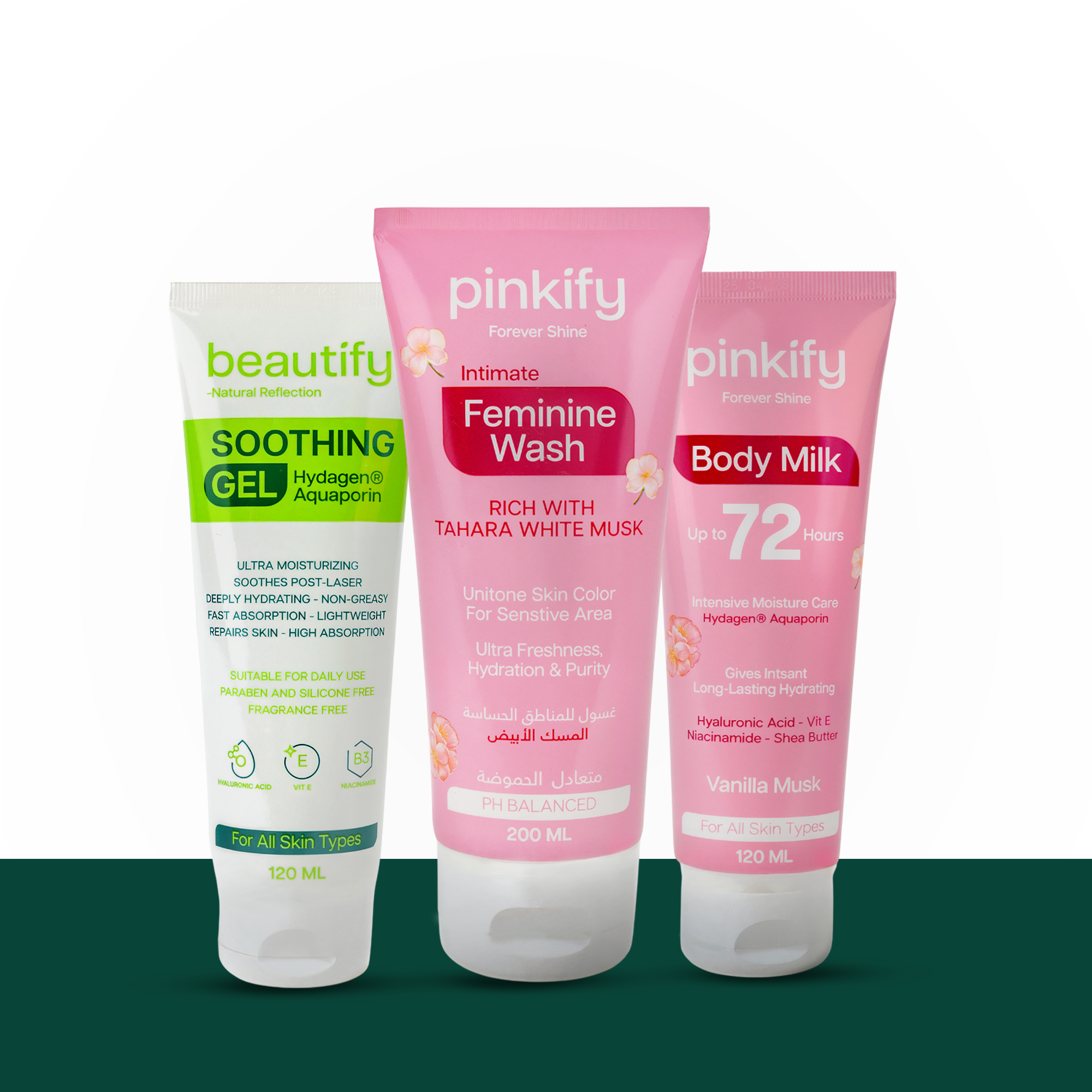 Sensitive Skin Recovery Routine