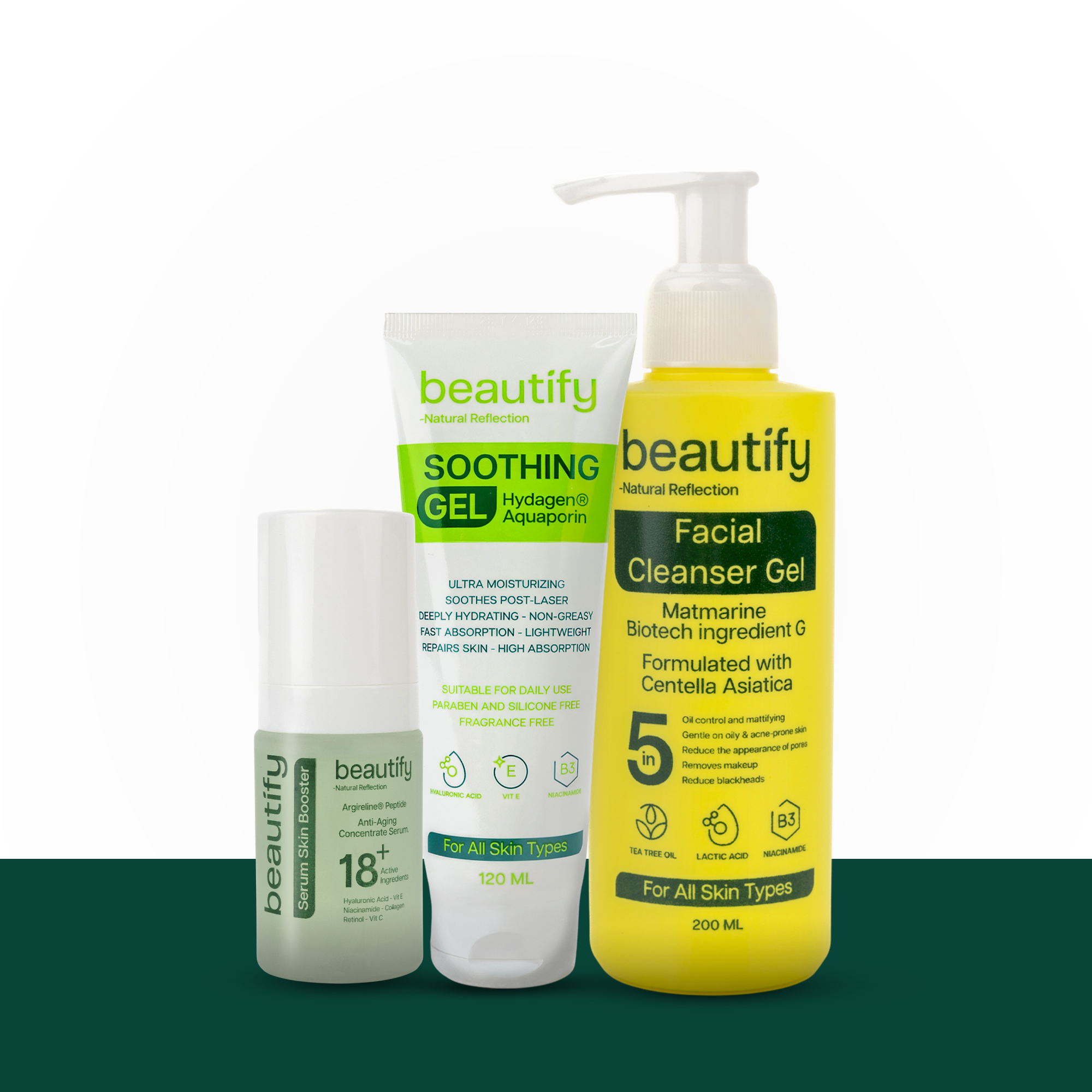 معزز للبشرة – روتين التوازن الأساسي