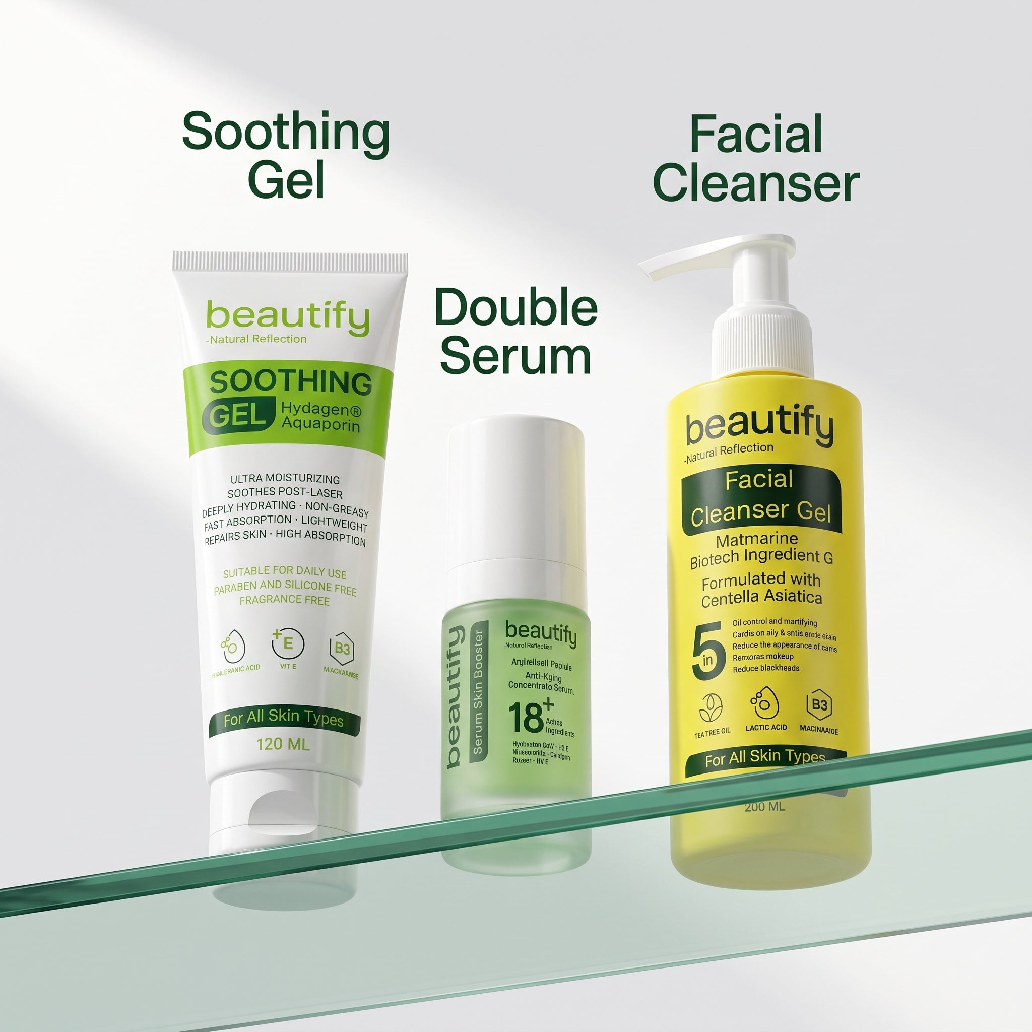 CLEARIFY Glow Routine   (3-Products   ) 