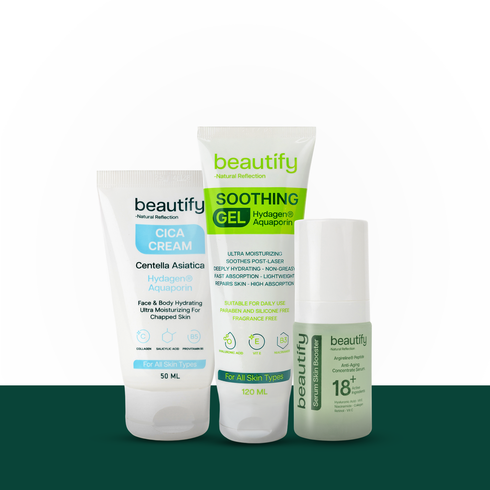 SKIN BOOSTER – Repair & Comfort Routine