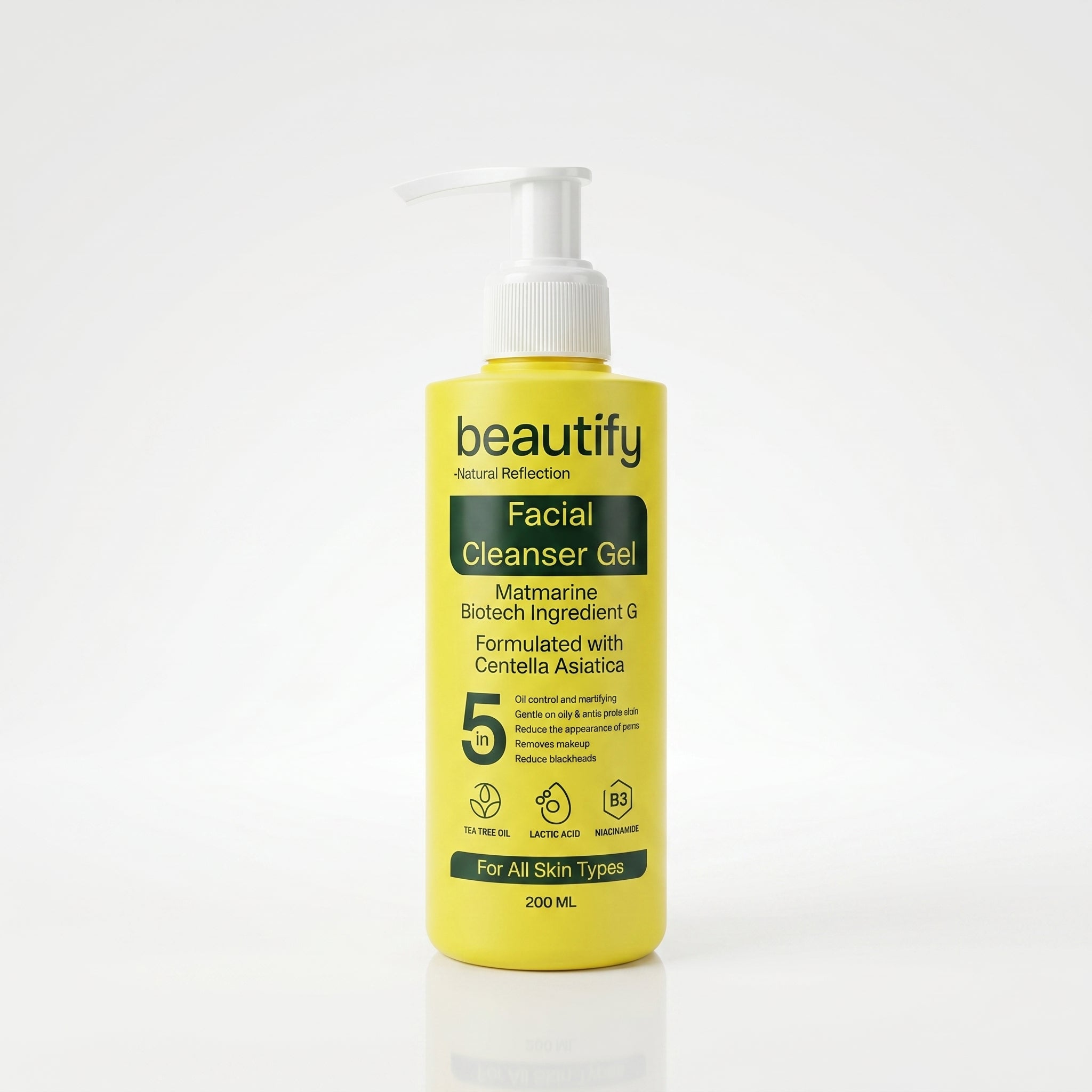غسول الوجه والجسم بالسنتيلا - 200ml