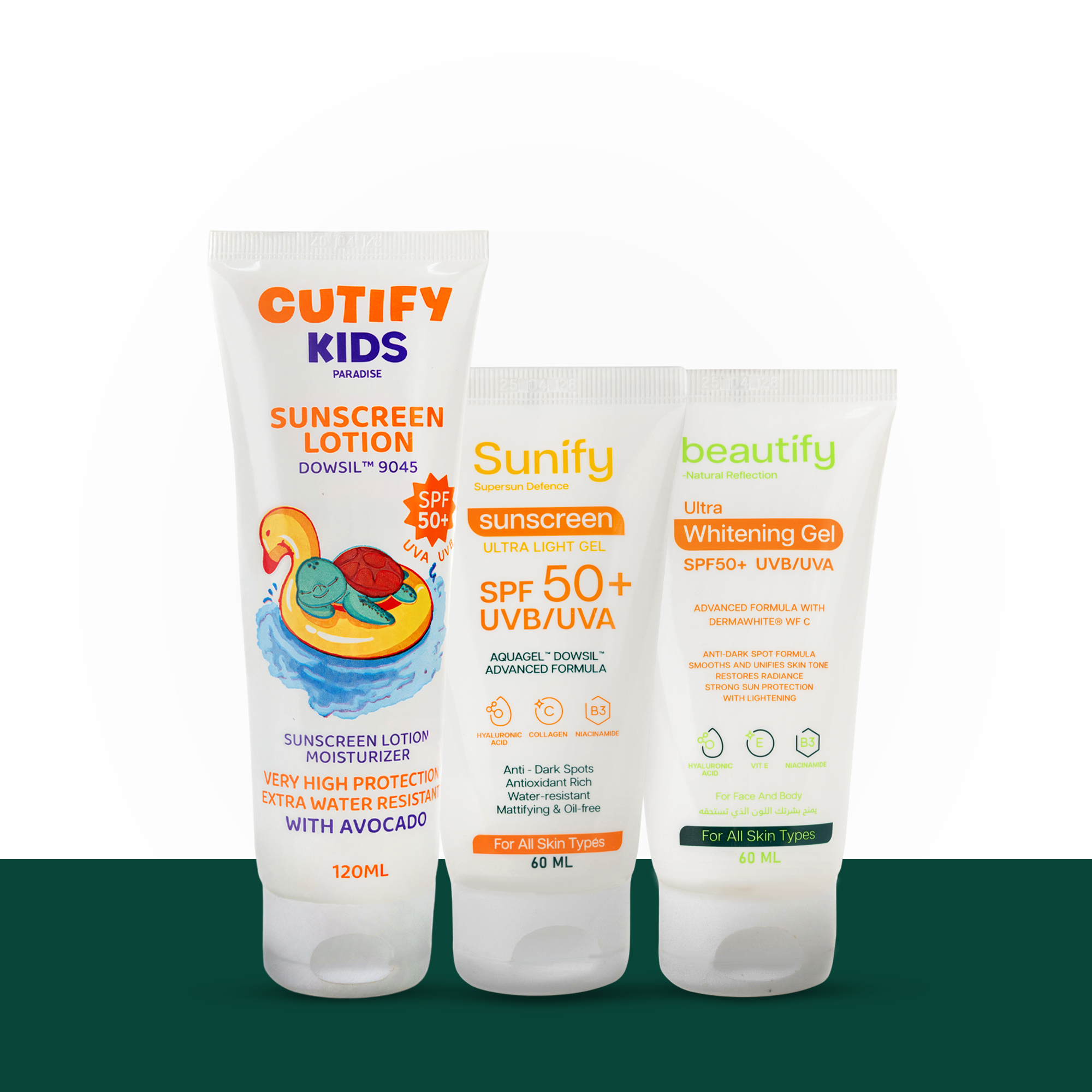 Family Sun Defense Routine