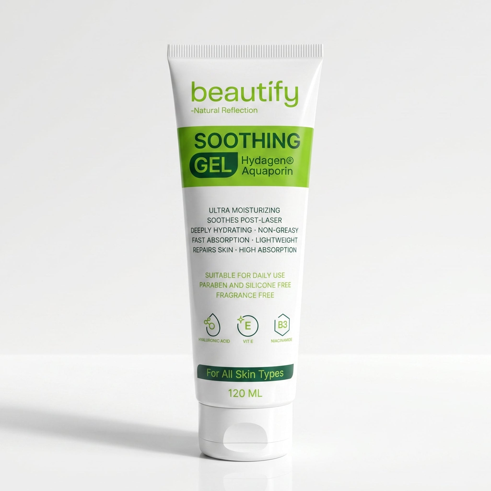 SOOTHING GEL 120ML - Double Matte Face Moisturizer