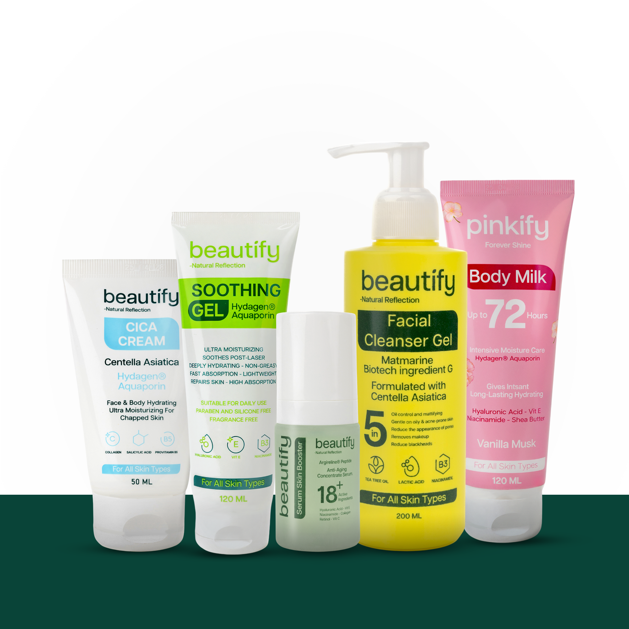 SKIN BOOSTER – Ultimate Recovery Routine