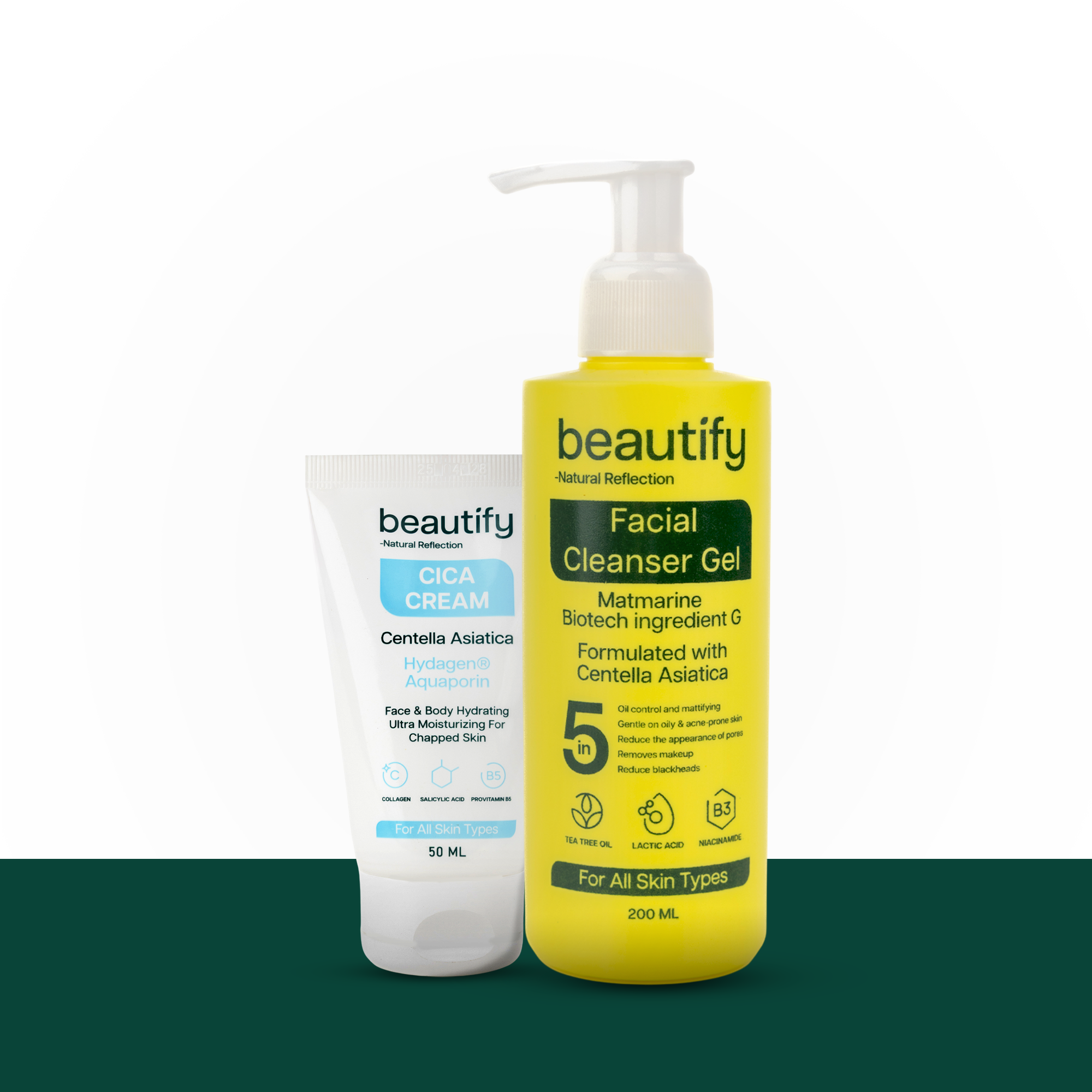 Acne Control & Repair Routine