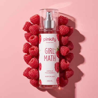 Girl Math Body Perfumes