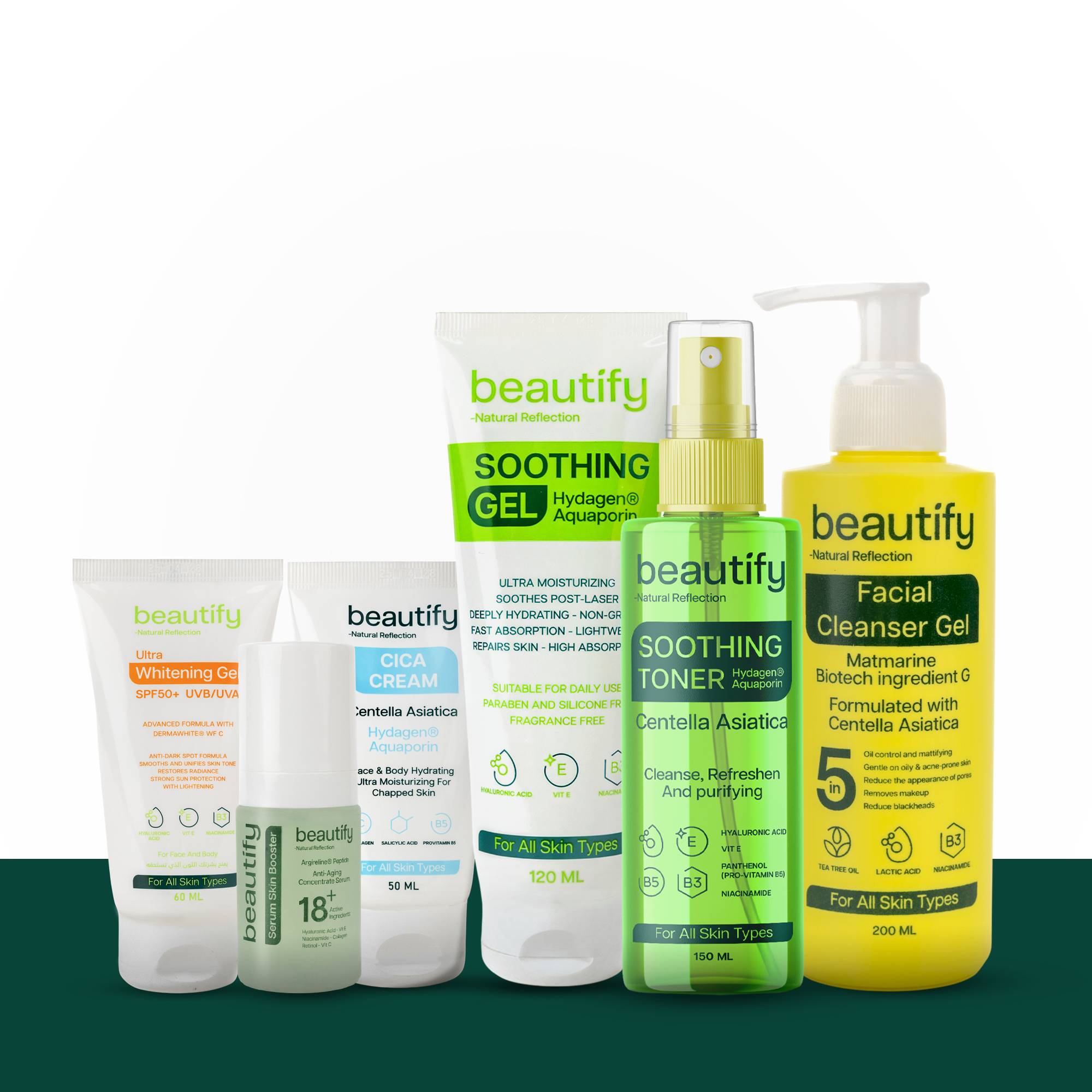 Beautify Skin Flooding PRO™ - 6skins products