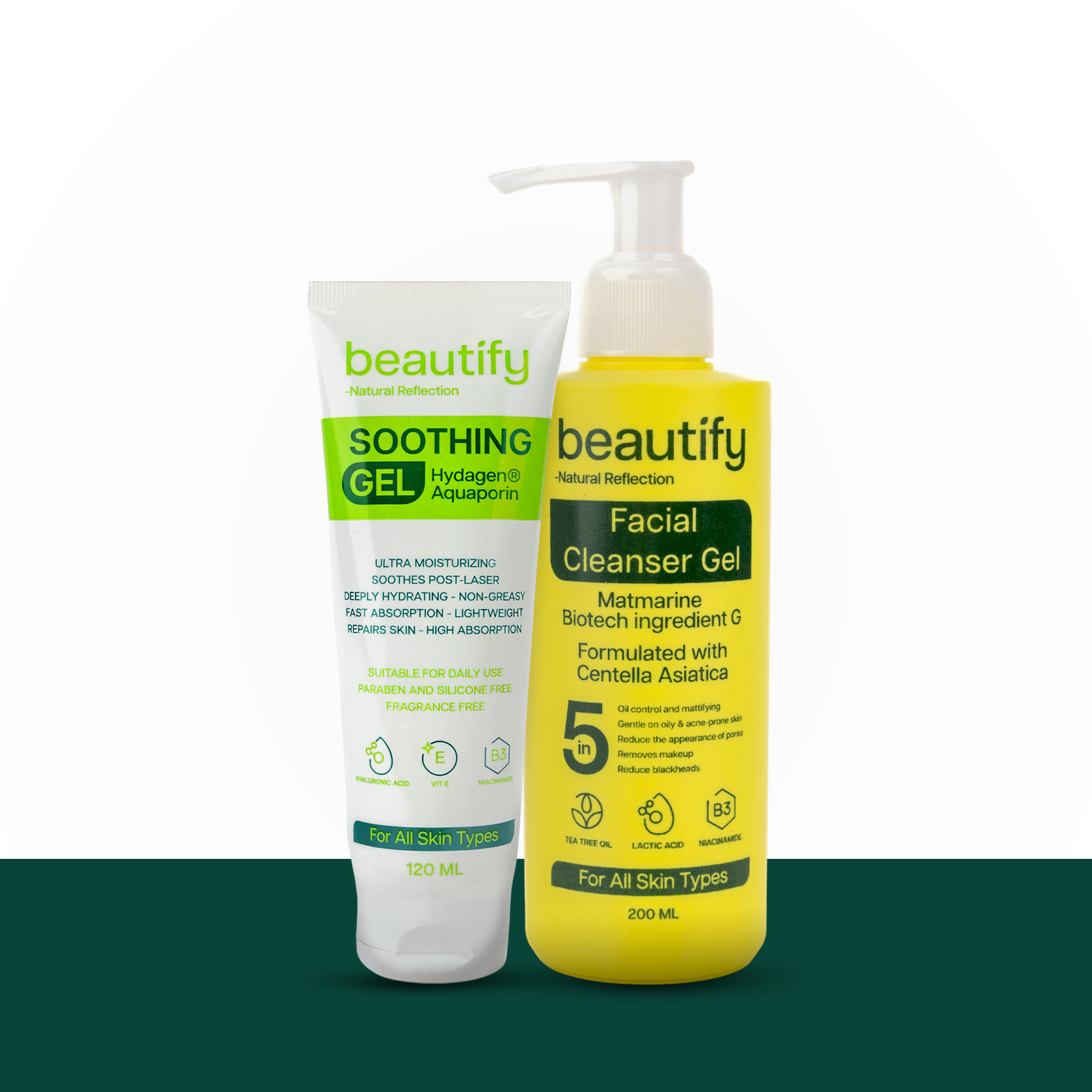 HYDRATION DAILY ESSENTIALS ROUTINE