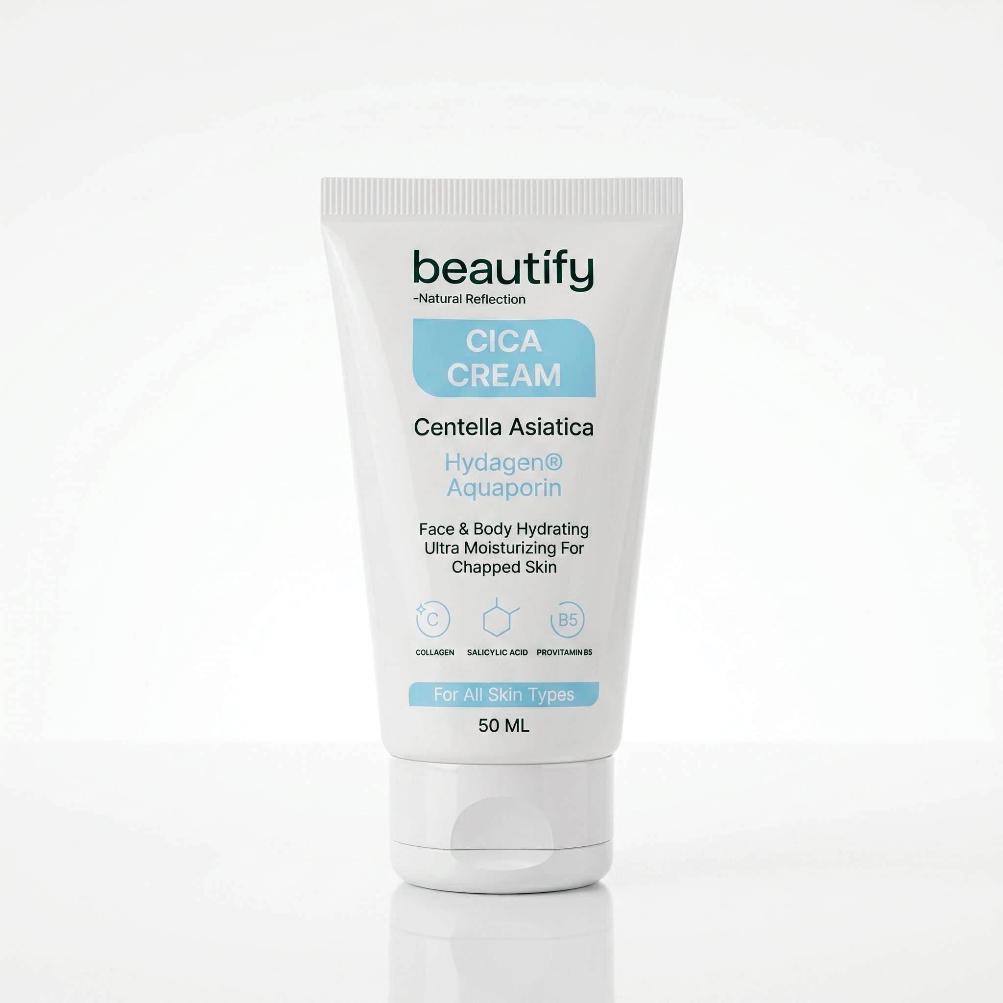 Cica CREAM B5+ Ultra Repairing Soothing For Face And Body  – 50ml