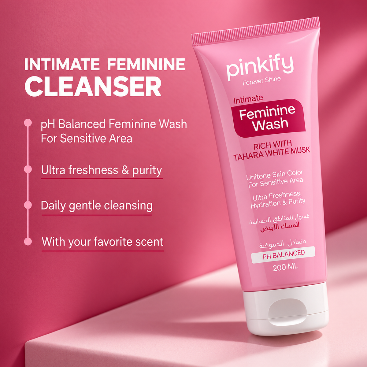 Tahara Intimate Wash – 200ml