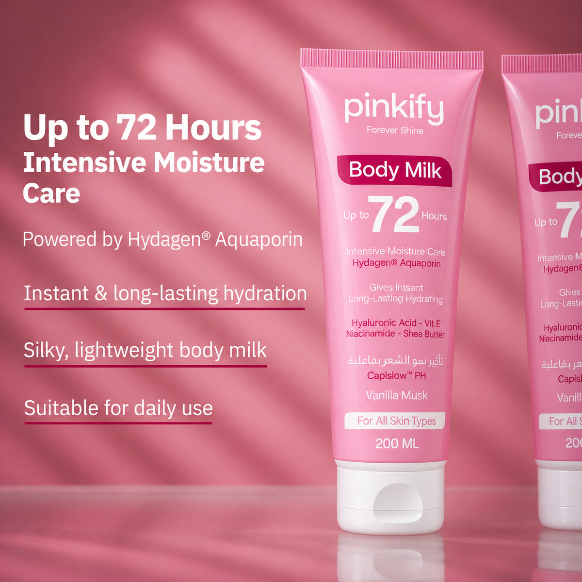 Body Milk Silky Touch  120ML