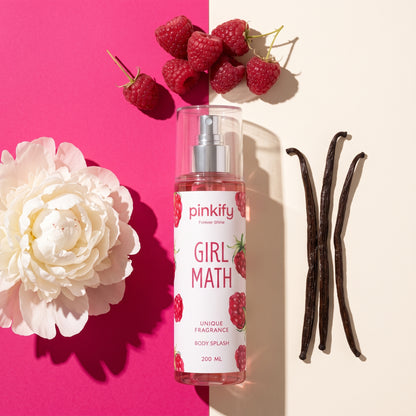 Girl Math Body Perfumes