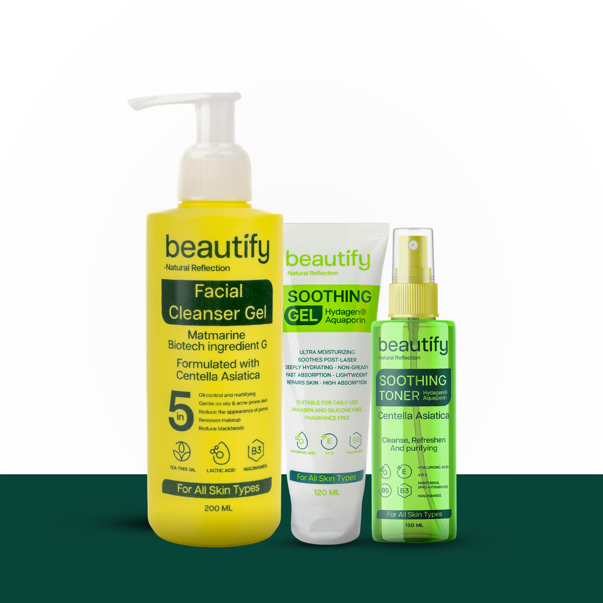 HYDRATION & SOOTHING ROUTINE