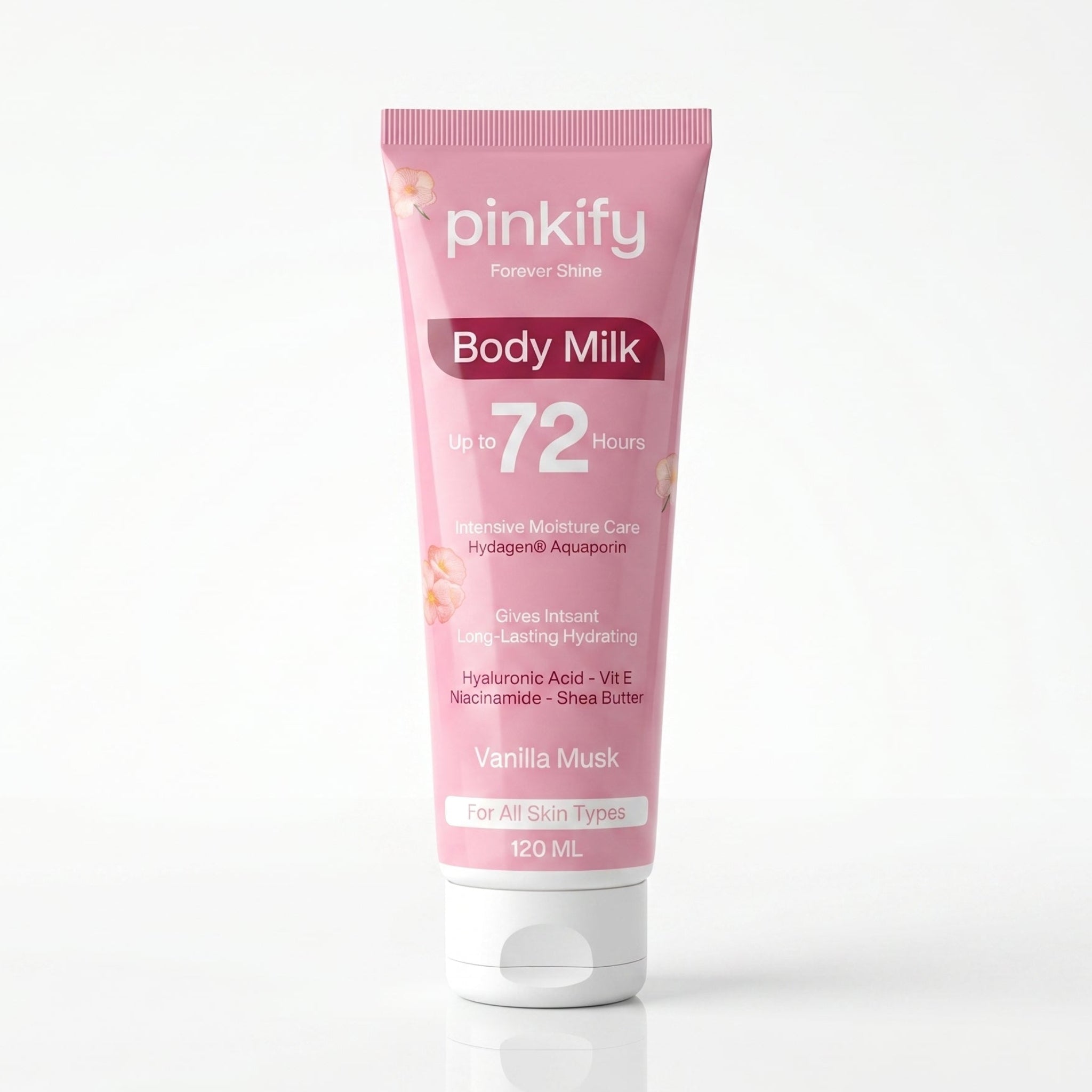 Body Milk Silky Touch  120ML