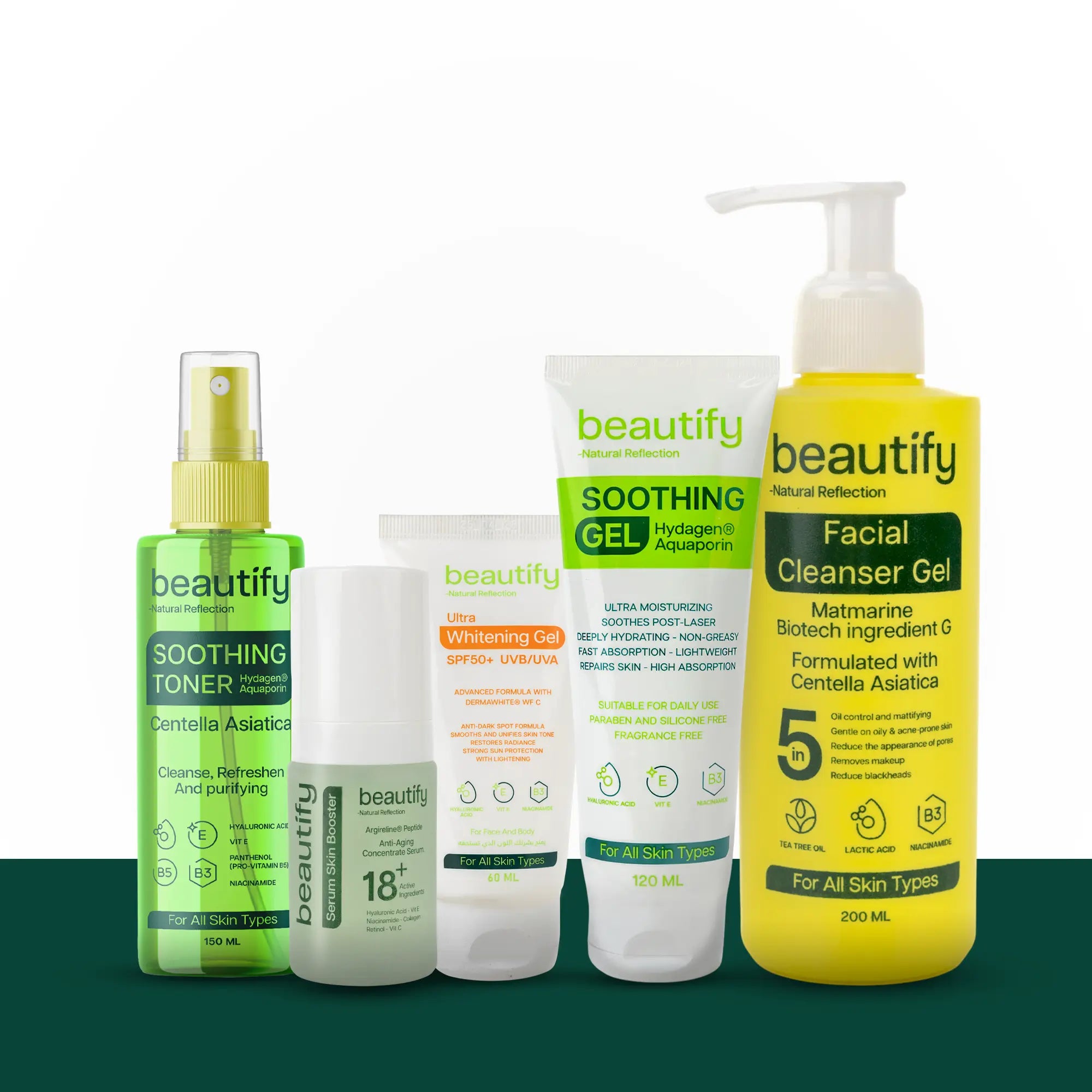 Beautify Prestige Full Routine