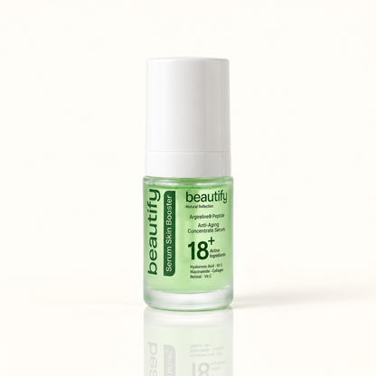 SERUM SKIN BOOSTER 18+ Active Ingredients  30ML