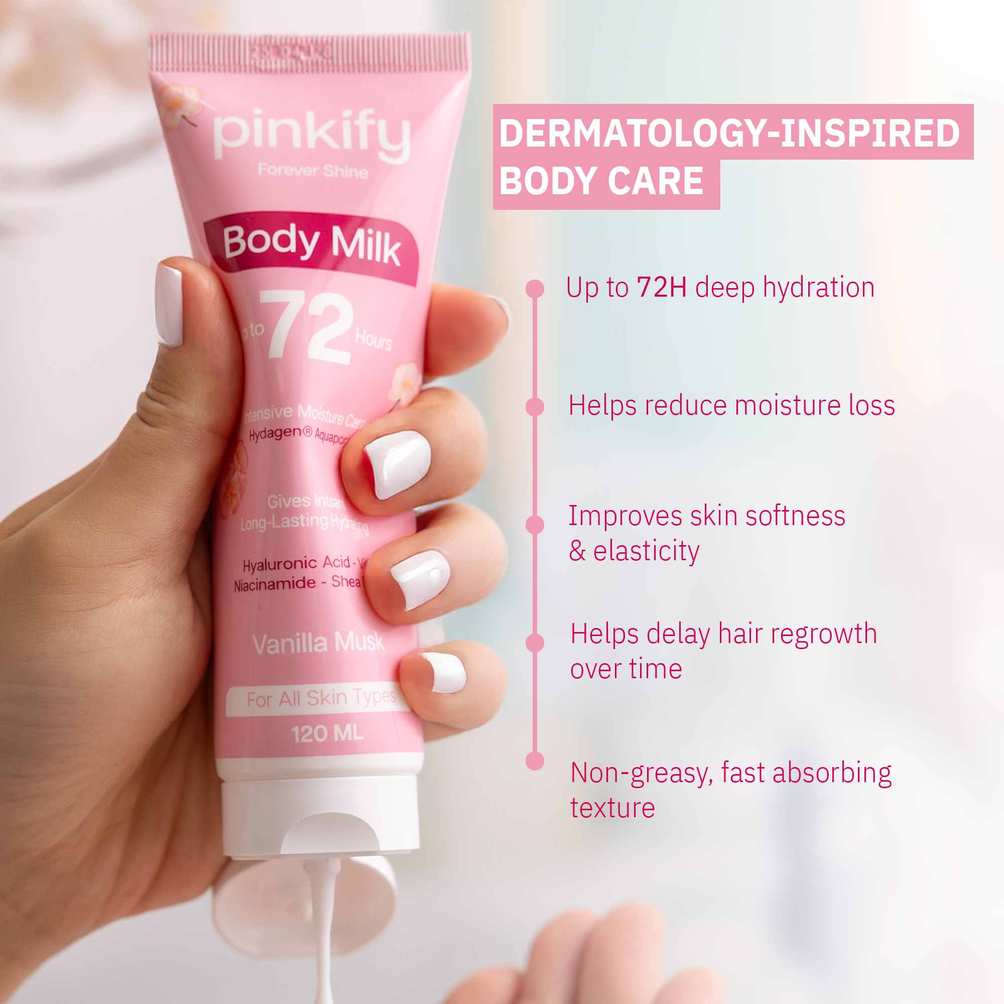 PINKIFY – The Pink Perfection - Body Milk + Intimate  Cleanser