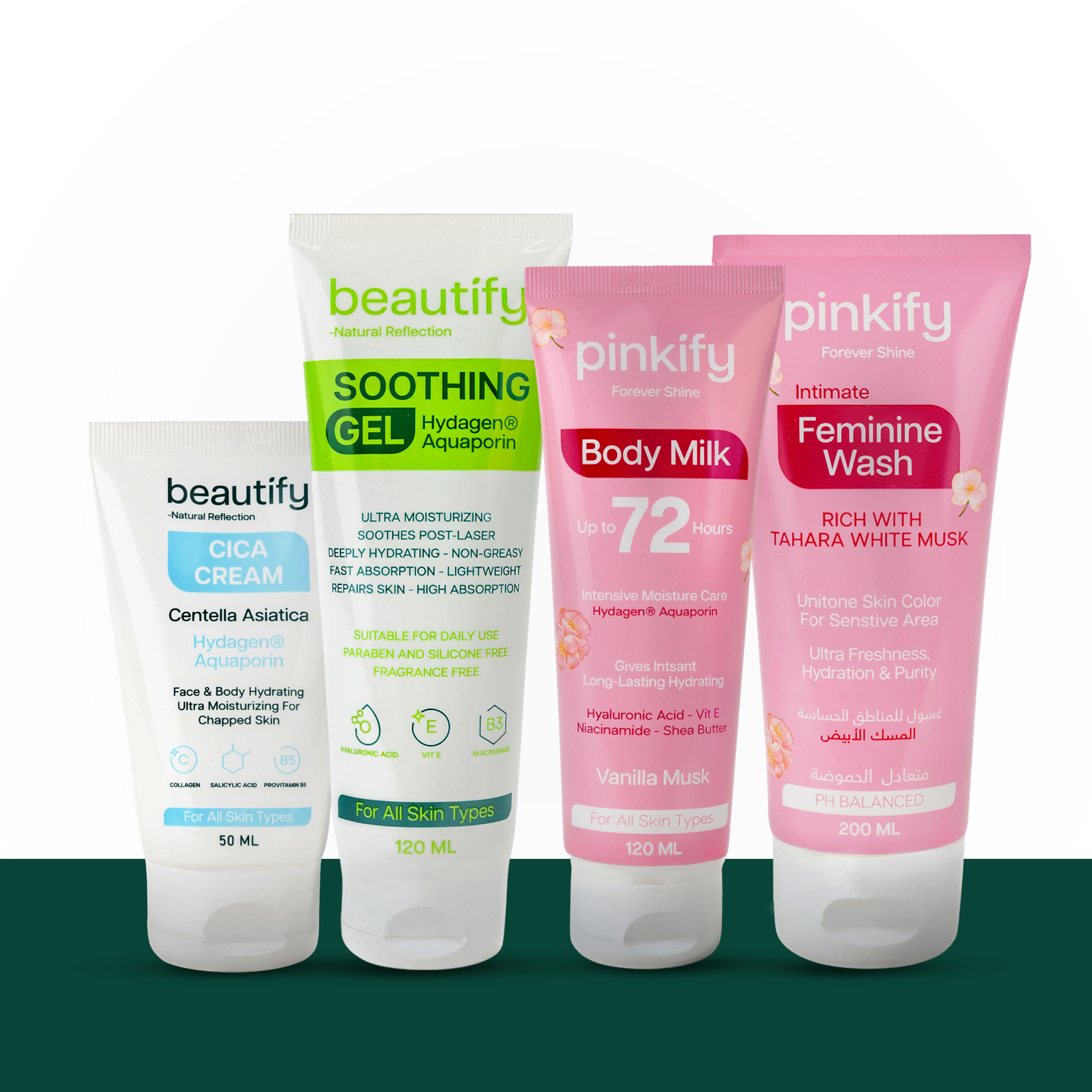 After Laser Comfort Pro™ Routine – Beautify