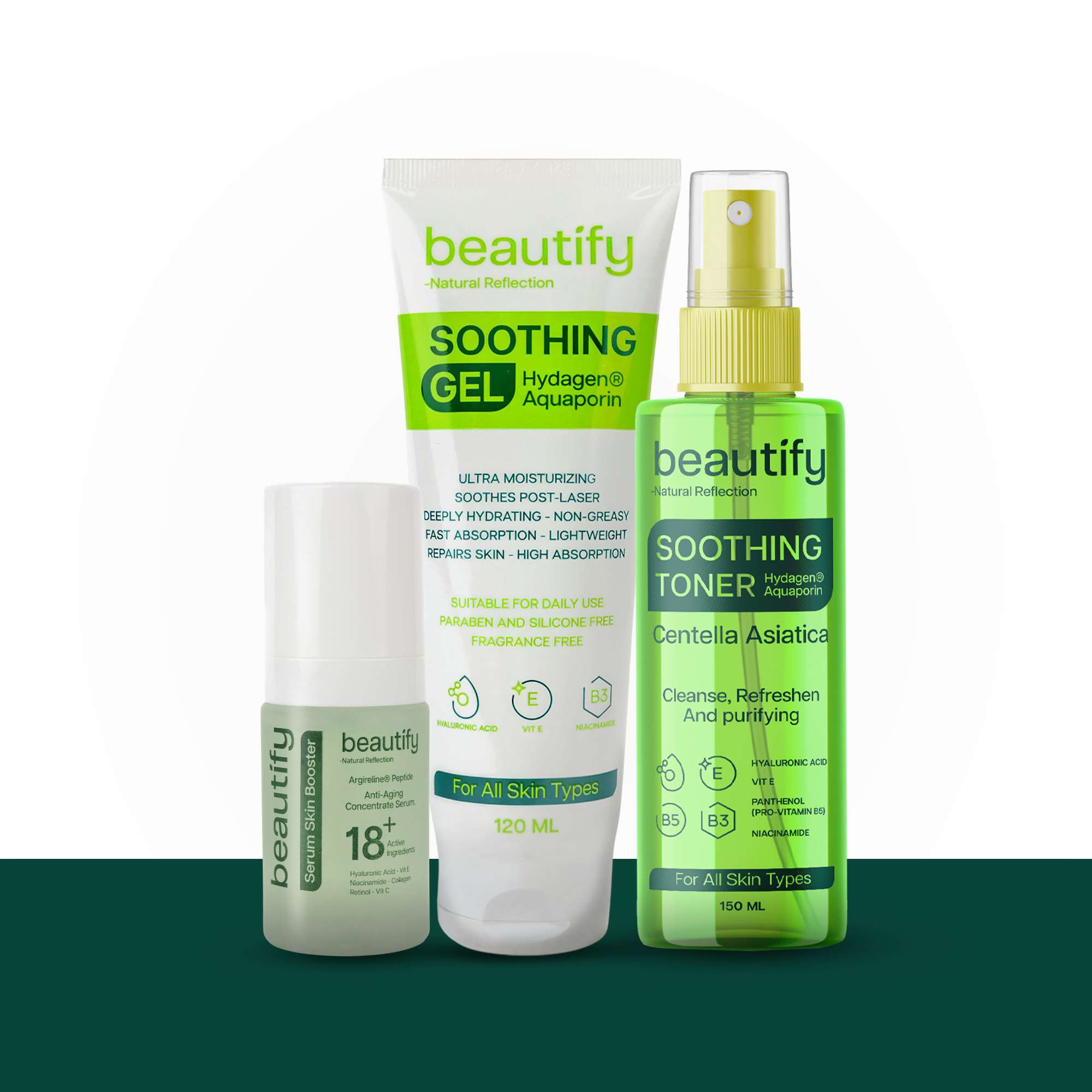 SKIN BOOSTER – Hydration & Calm Routine