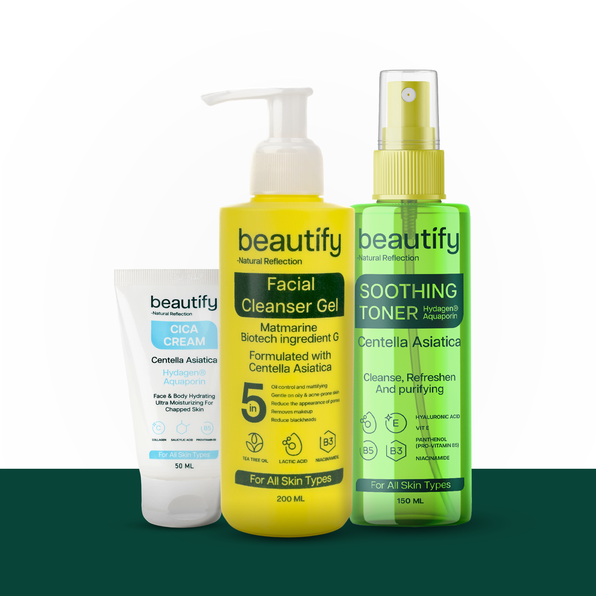 روتين علاج حب الشباب والتحكم في إفراز الزيوت