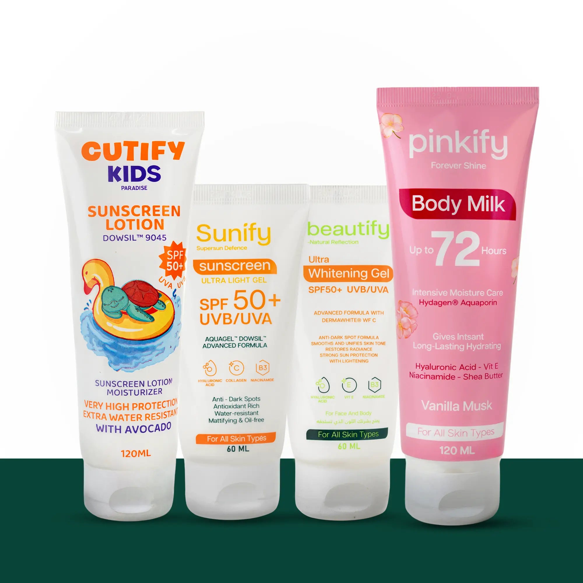 Complete Sun Defense Set